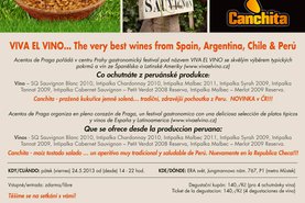 VIVA EL VINO -The very best wines from Spain, Argentina, Chile & Perú
