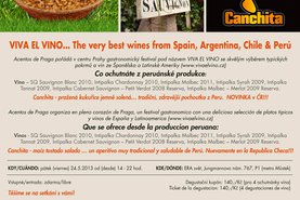 VIVA EL VINO -The very best wines from Spain, Argentina, Chile & Perú VIVA EL VINO -The very best wines from Spain, Argentina, Chile & Perú